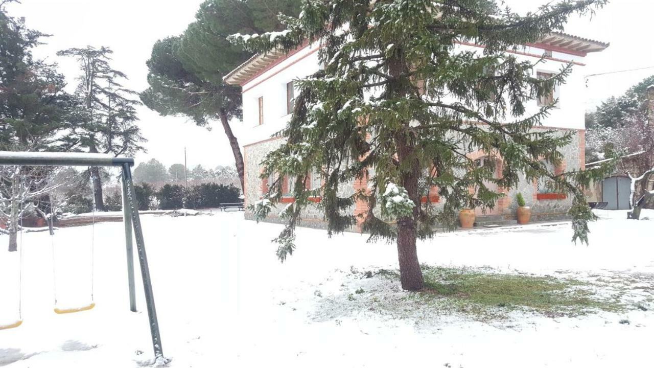 Pensjonat Mas Perdiueta Alforja Zewnętrze zdjęcie